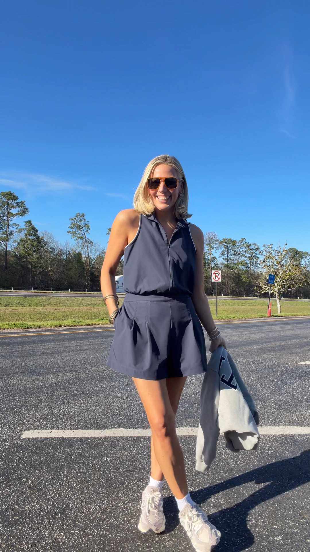Volleyball travel weekend fit
Romper- target size small
Shoes- run TTS

#LTKmomlife #LTKootd #LTKvlog