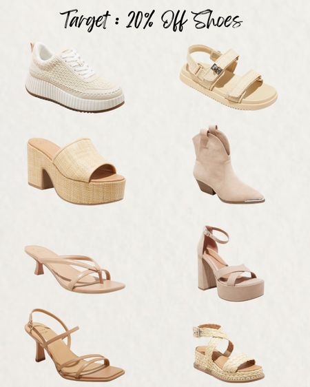 20% Off Target Shoes

#LTKshoecrush #LTKsalealert #LTKstyletip