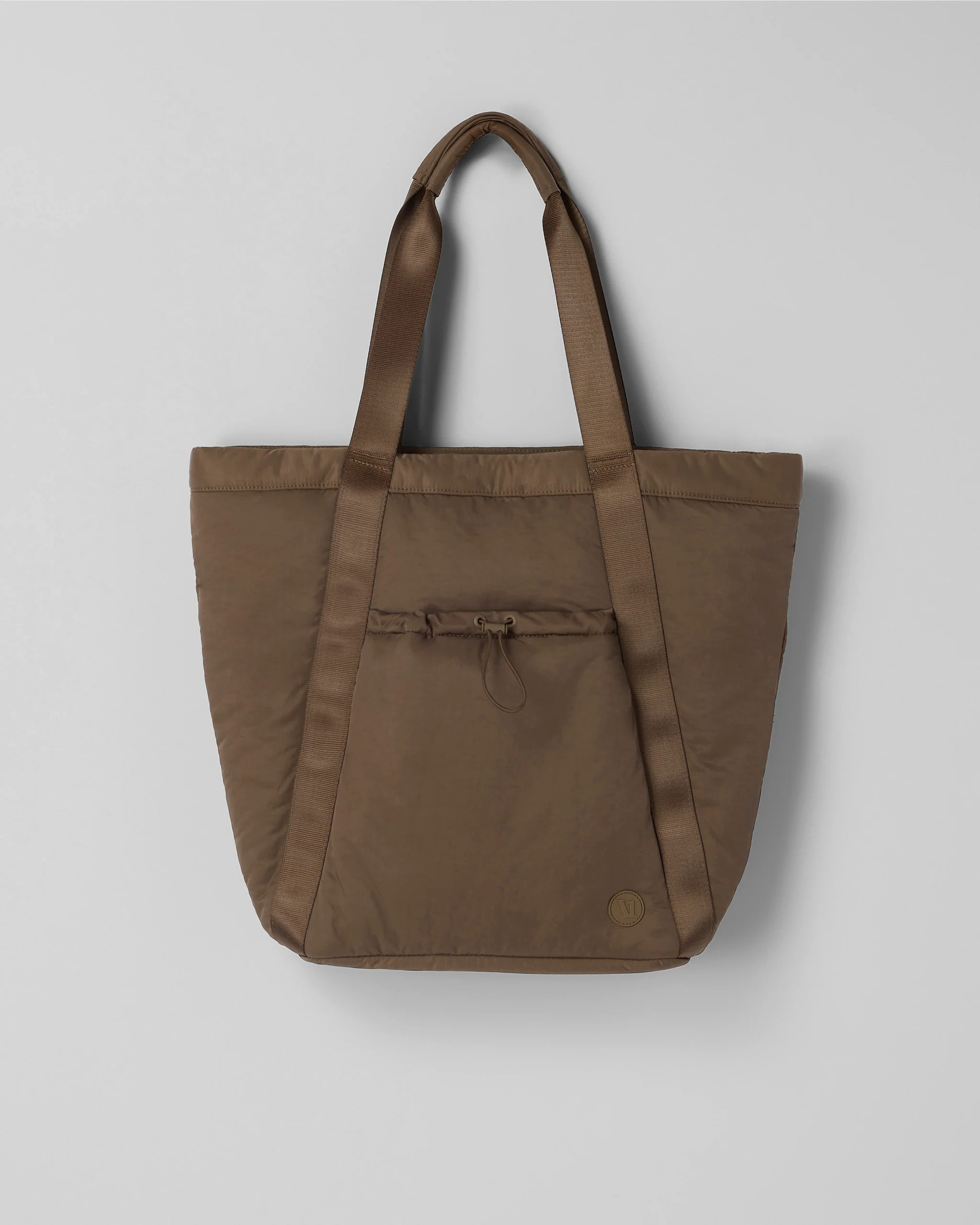 All Around Tote | Large Tote Bag in Espresso | Vuori | Vuori Clothing (US & Canada)