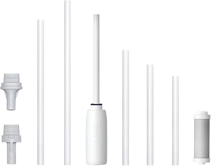 LARQ Filter Straw Kit - Reusable Water Filter for any Water Bottle, Drinking Cups or Glasses. Rem... | Amazon (US)