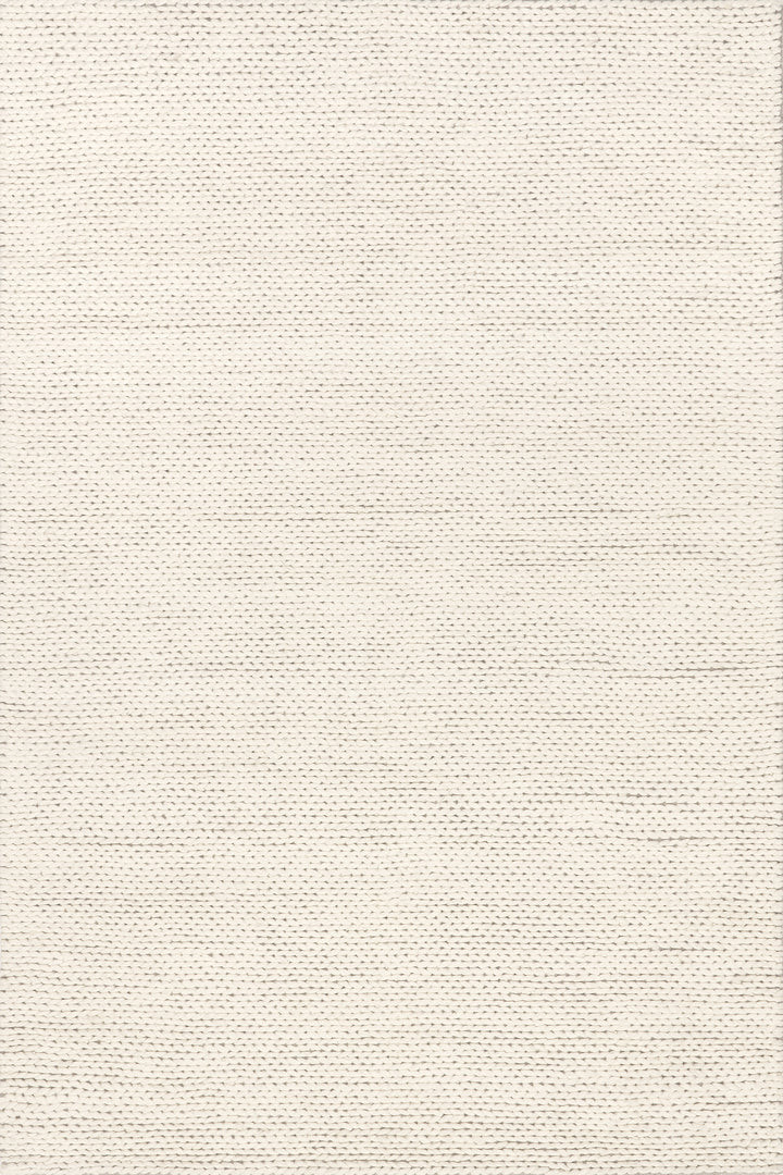 Softest Knit Wool Rug | Off White | Rugs USA