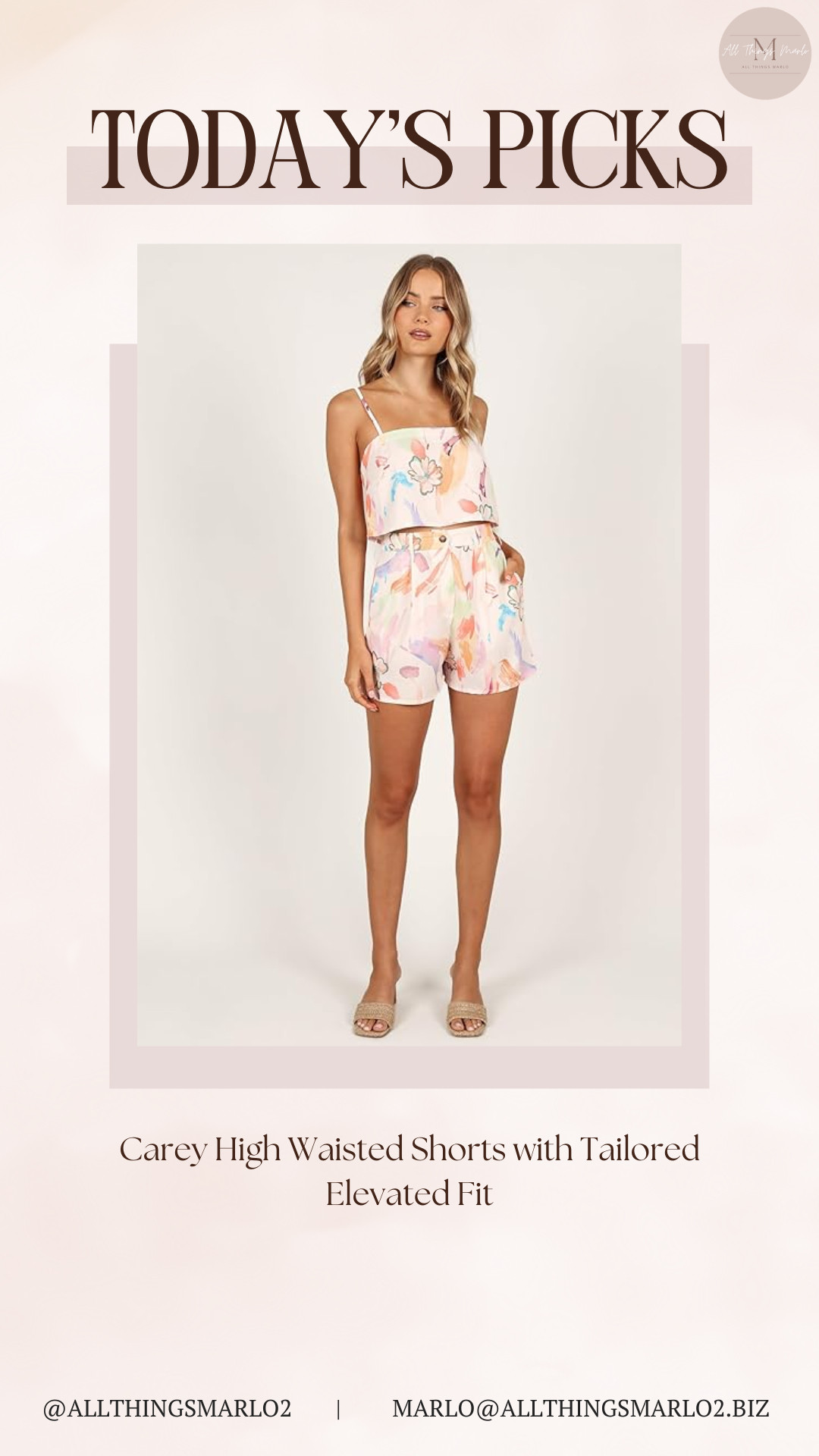 Carey High Waisted Shorts with Tailored Elevated Fit 

 #LTKSeasonal #LTKWorkwear #LTKTravel