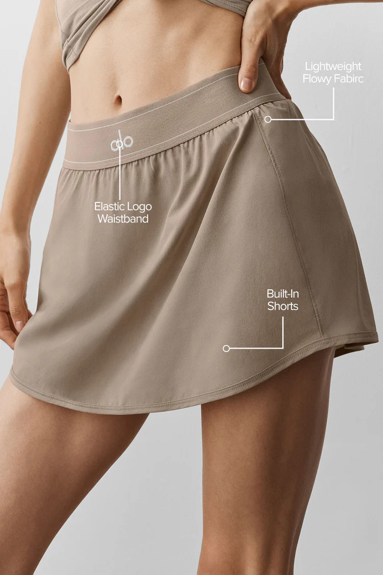 Match Point Tennis Skirt | Alo Yoga (US)