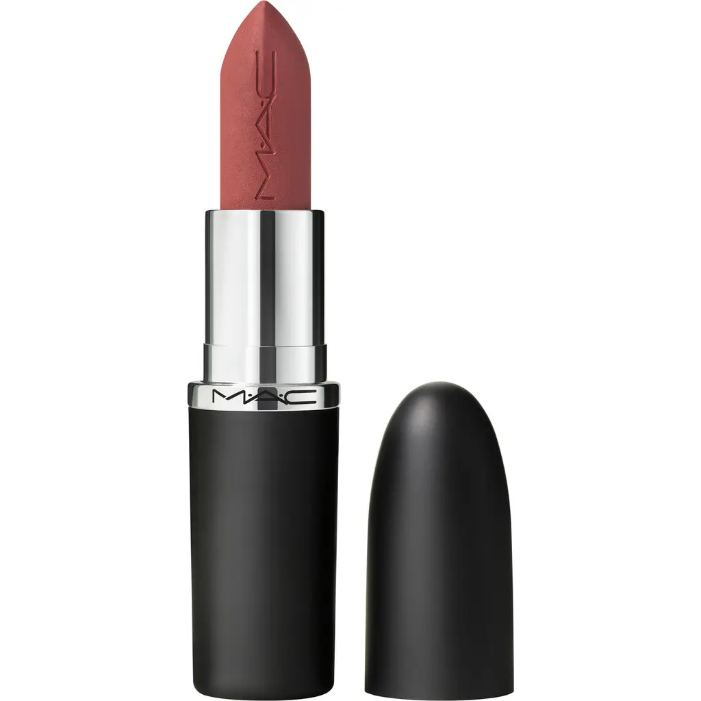 MAC Cosmetics MACximal Silky Matte Lipstick in Velvet Teddy at Nordstrom, Size 0.12 Oz | Nordstrom