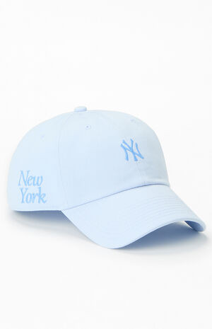 47 Brand Light Blue NY Yankees Dad Hat | PacSun