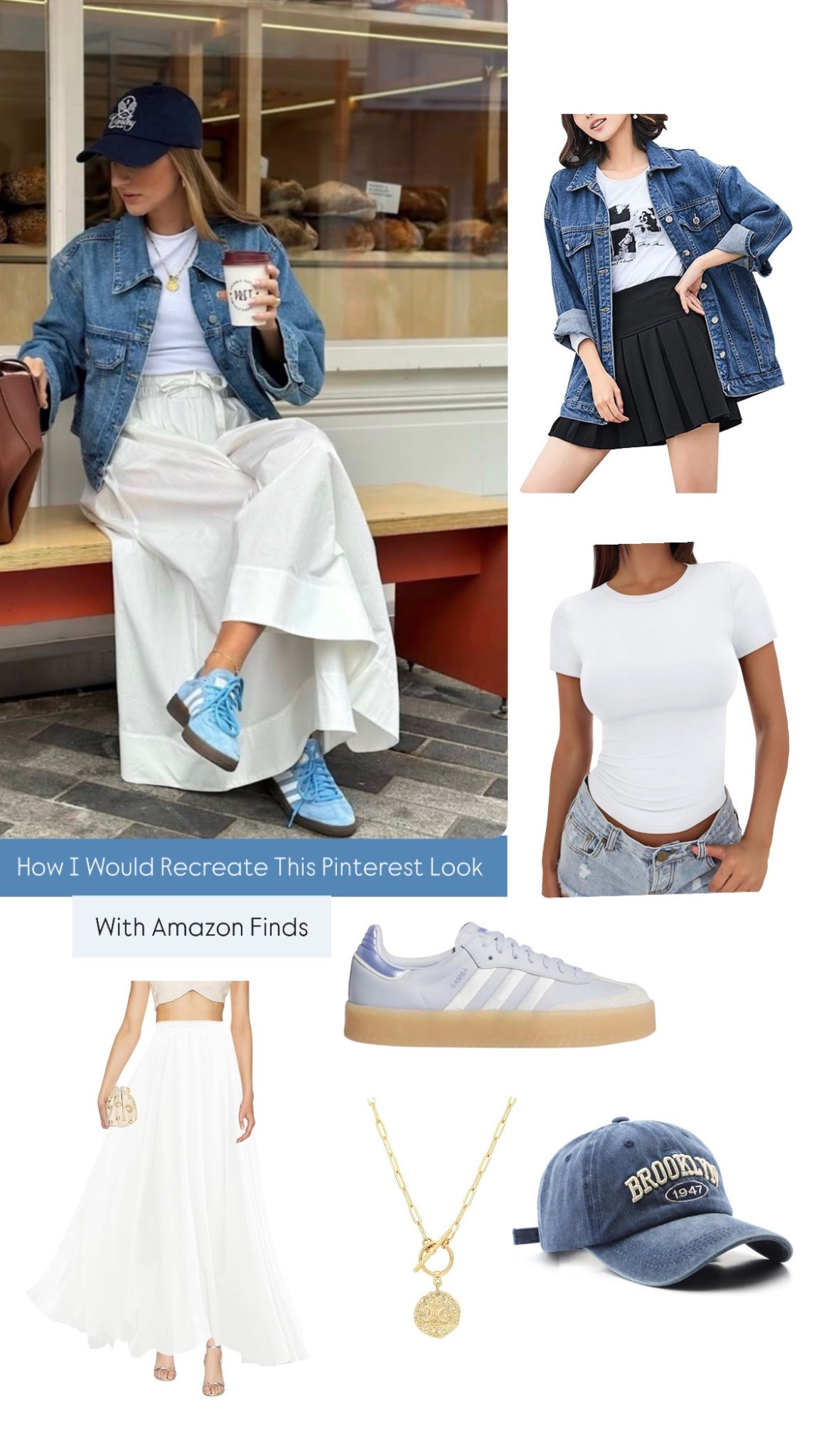 Recreating Pinterest Looks With Amazon Finds!! 

#LTKSeasonal #LTKFindsUnder50 #LTKStyleTip