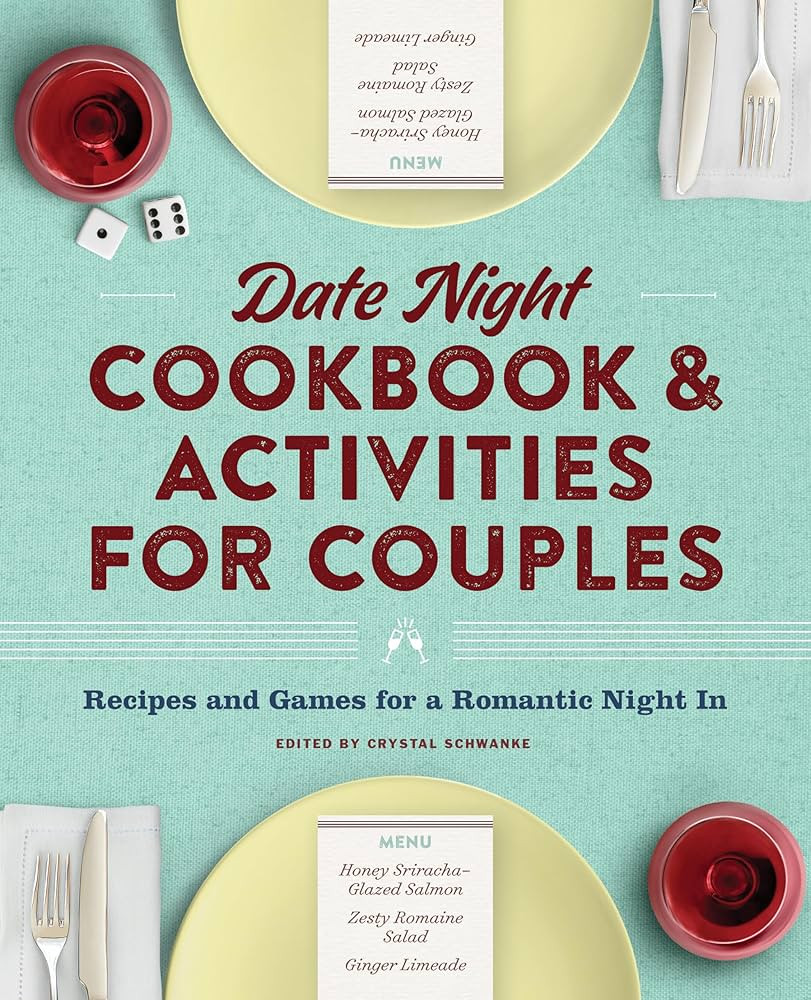 Date Night Cookbook and Activities for Couples: Recipes and Games for a Romantic Night In | Amazon (US)