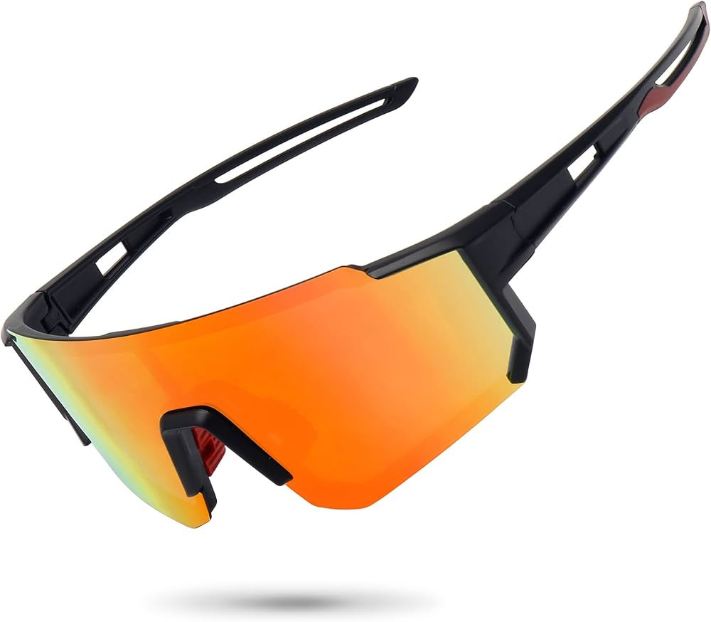 STORYCOAST Polarized Sports Sunglasses for Men Women,Driving Fishing Cycling Mountain Bike Sungla... | Amazon (US)