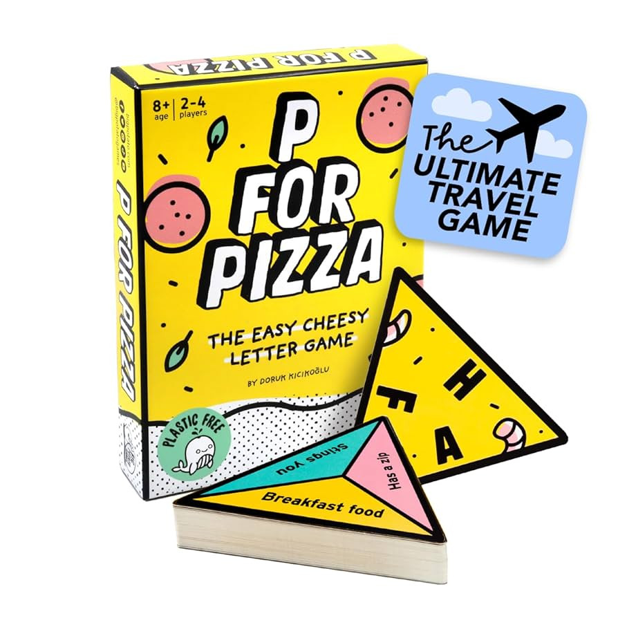 Big Potato P for Pizza: Family Card Game | Great for Adults and Kids | Perfect for The Holidays a... | Amazon (US)