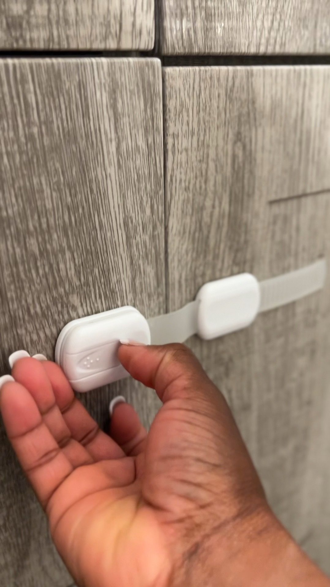 Child proof locks for cabinets. 

#LTKHome #LTKWatchNow #LTKSaleAlert
