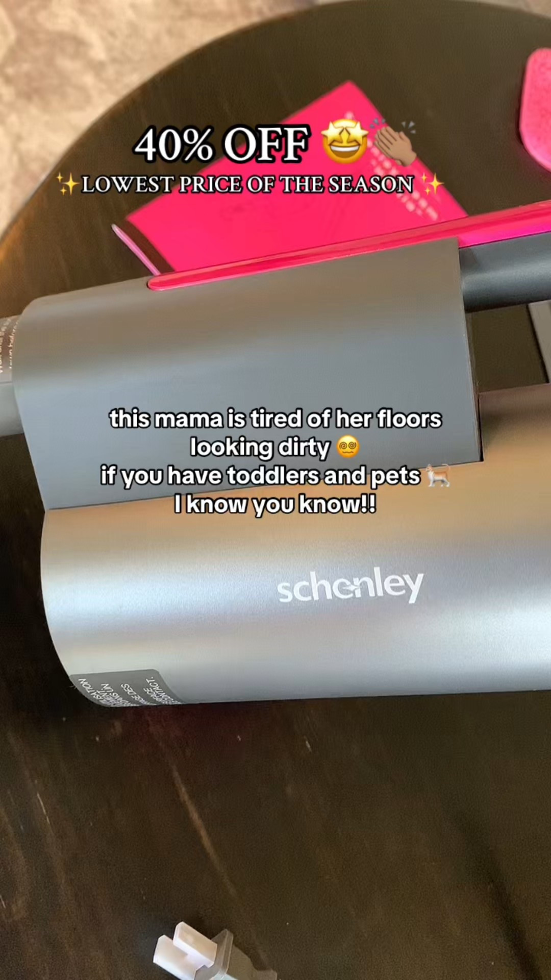 Schenley 7-1 steamer mop + handheld steamer! #steamermop #housecleaning #springcleaning #steamer

#LTKSaleAlert #LTKFindsUnder100 #LTKHome