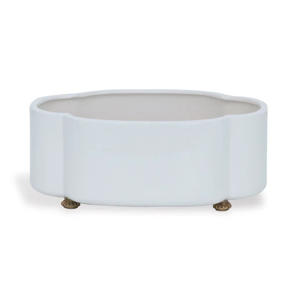 Carol Oval Porcelain Planter Box | Wayfair North America