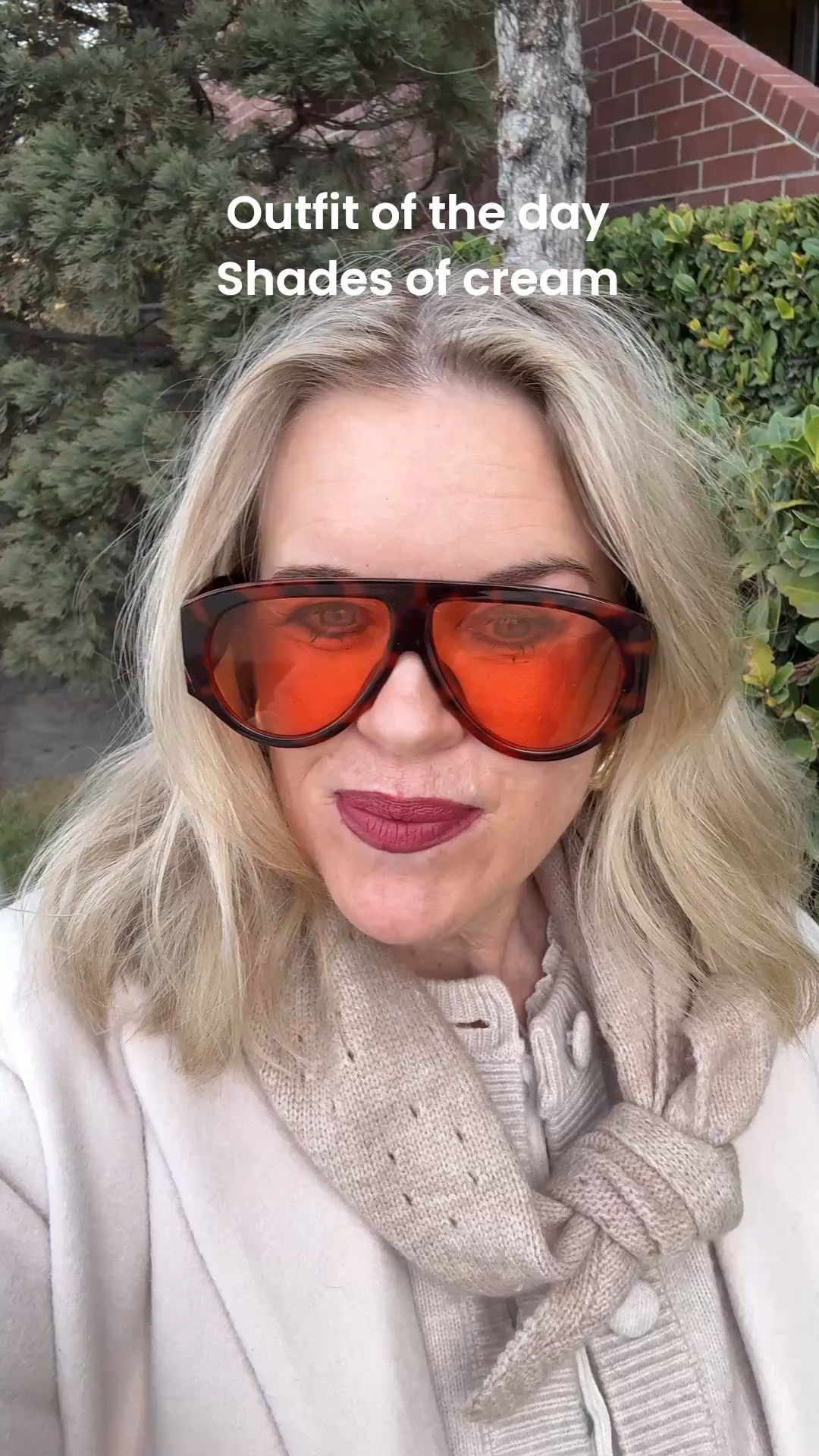 Outfit of the day…
Shades of cream

⚠️ sharing discount codes 

Mixing  save and splurge 

New Spanx  trousers with button pocket detail. Fits tts 
In a med save 15% with code Deardarcyxspanx 

Gola sneakers- comfy and so good 

Free people scar f

Georgian company’s necklace 

Affordable Amazon finds ⬇️

Amazon sunnies comes in a two pack (inspired by Tom Ford) 

Hip length wool blend pea coat tts in a med save

Free people inspired by cardigan sweater tts in med 

Free people inspired raw hem button detail Henley long sleeve tee  tts in a med 

Lip crayon thrive stays on all day 


#LTKWorkwear #LTKootd #LTKdayinmylife