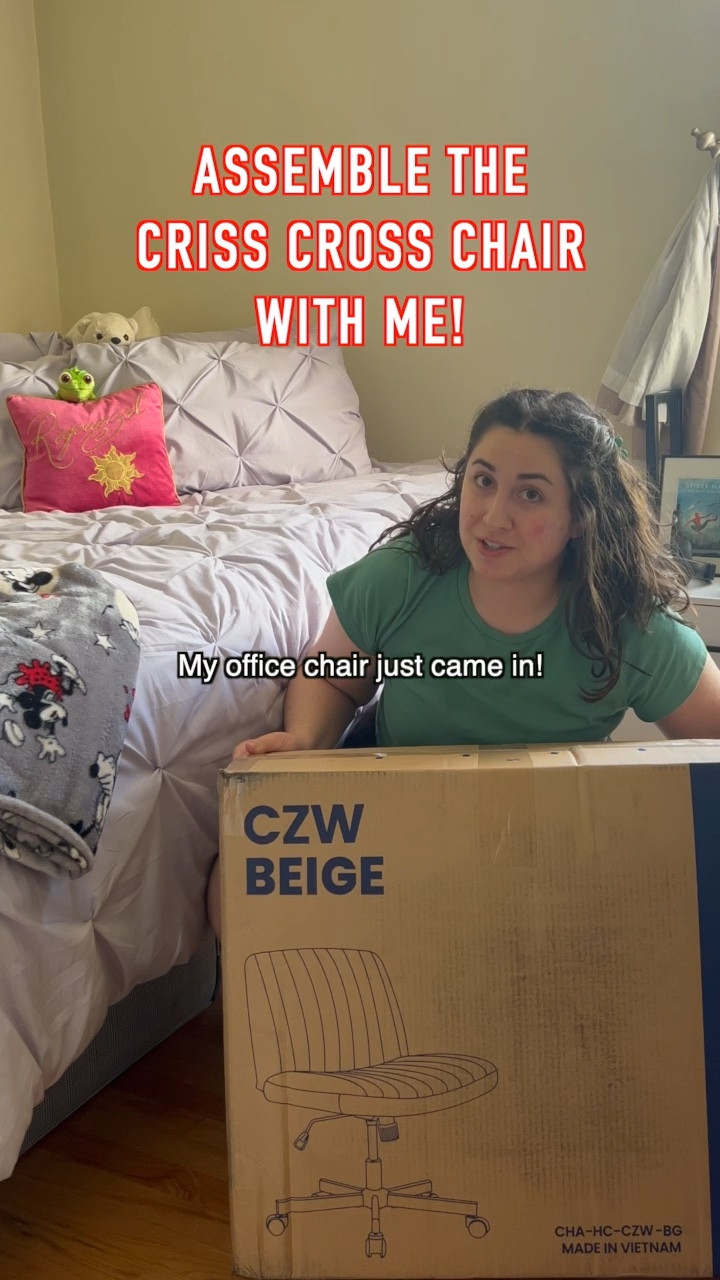 The Criss Cross Chair! I love it so far 🥰

#LTKFindsUnder100 #LTKHome #LTKVideo