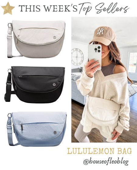 Lululemon bag, crossbody bags, festival bag 

#LTKItBag #LTKFindsUnder100