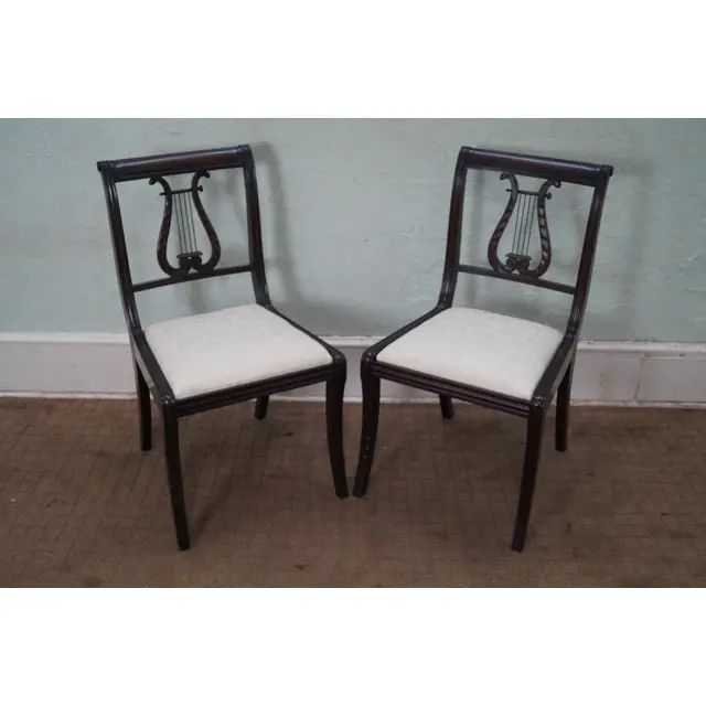 Schmieg/Kotzian Robert Whitley Dining Chairs - 12 | Chairish