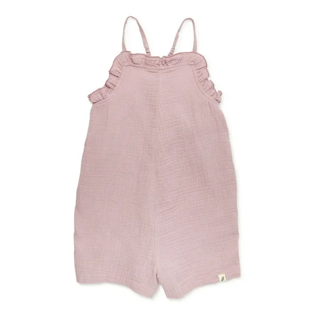 easy-peasy Toddler Girl Sleeveless Ruffled Romper, Sizes 12M-5T | Walmart (US)