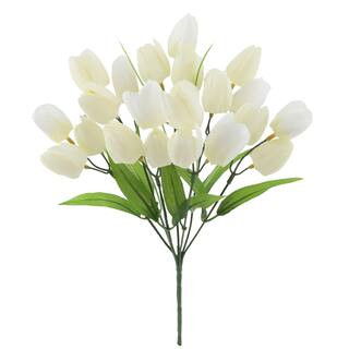 Cream Tulip Bush by Ashland® | Michaels Stores