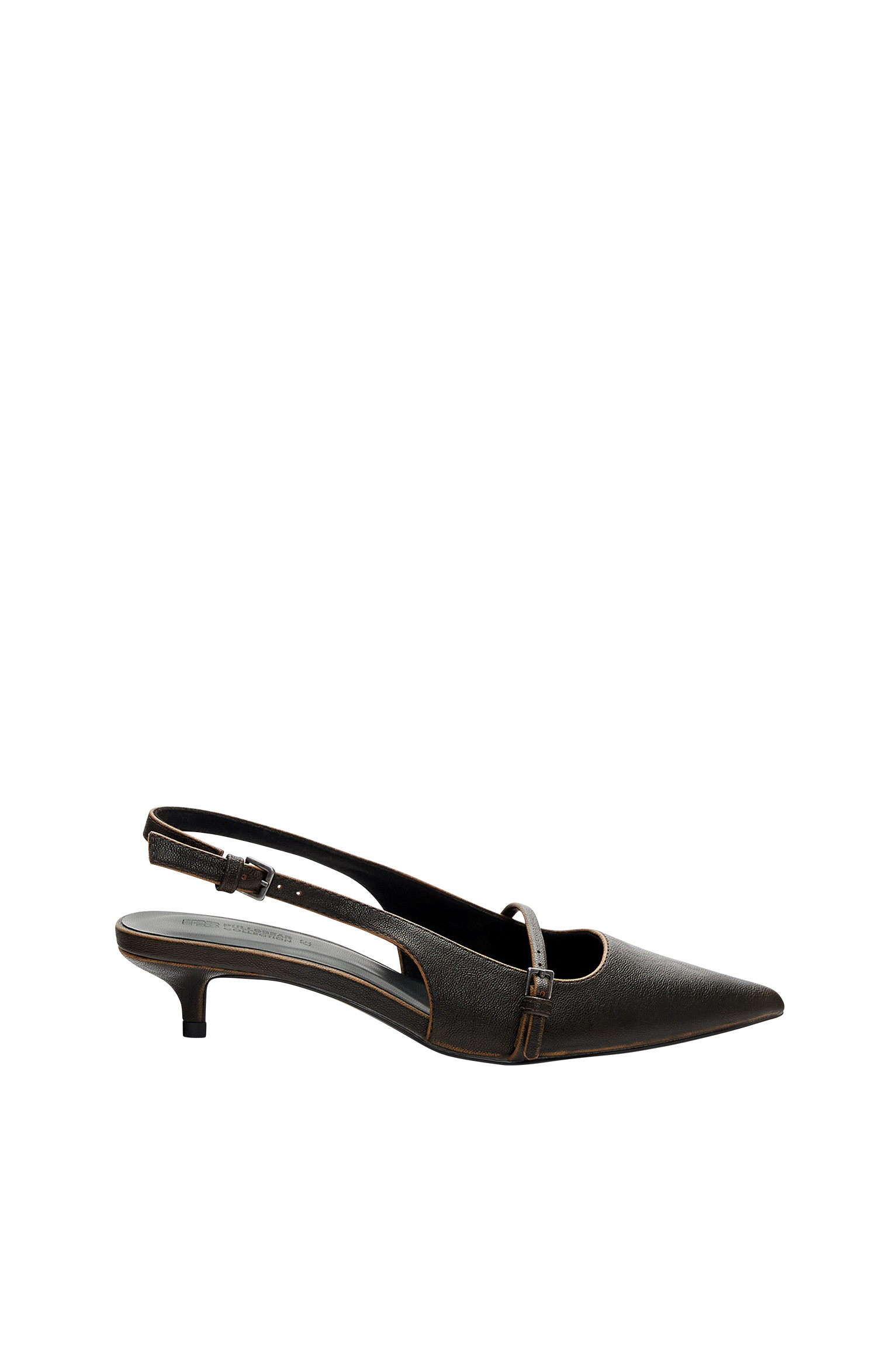 CHAUSSURES À TALON KITTEN HEEL EFFET USÉ | PULL and BEAR FR