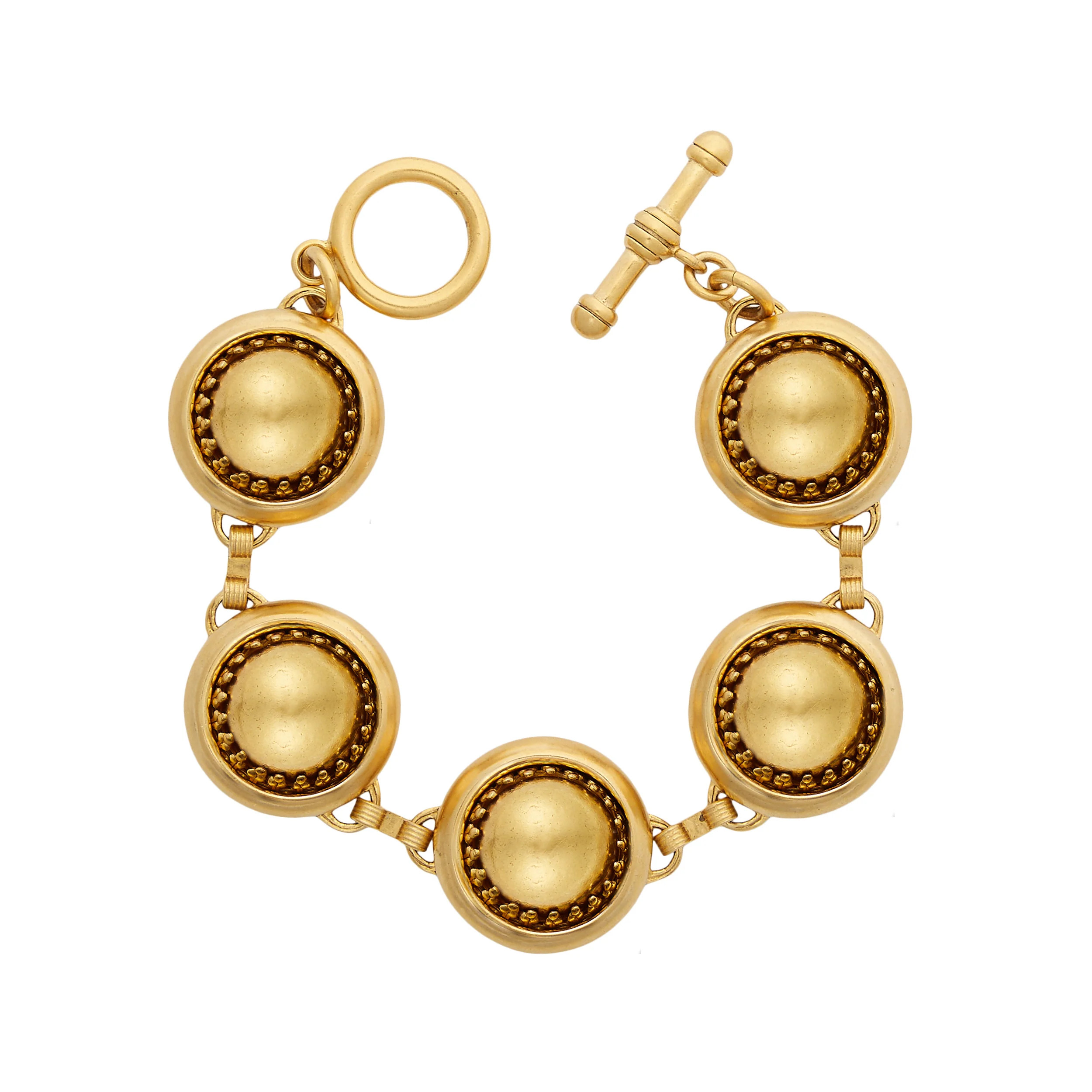 Golden Bubble Bracelet | Brinker & Eliza