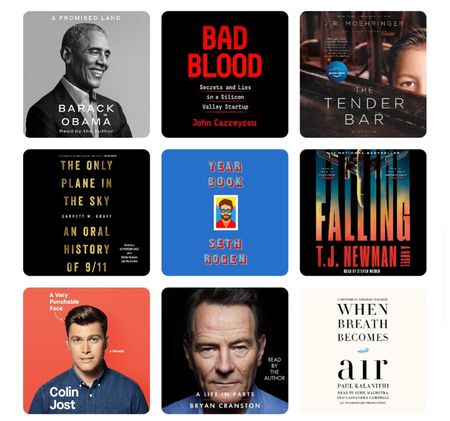 Books, audiobook, Father’s Day gifts, Father’s Day gift ideas, father’s day gifts for readers, book gifts for Father’s Day

#LTKmens #LTKunder50 #LTKGiftGuide