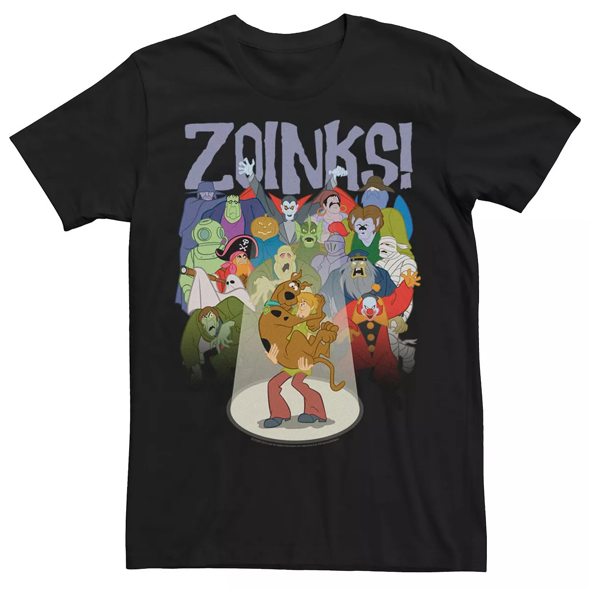 Men's Scooby Doo Shaggy And Scooby Zoinks! Portrait Graphic Tee | Kohl's