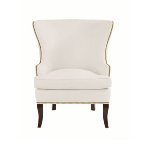 Thurston Wing Chair with Antique Brass Nailheads | Ballard Designs | Ballard Designs, Inc.
