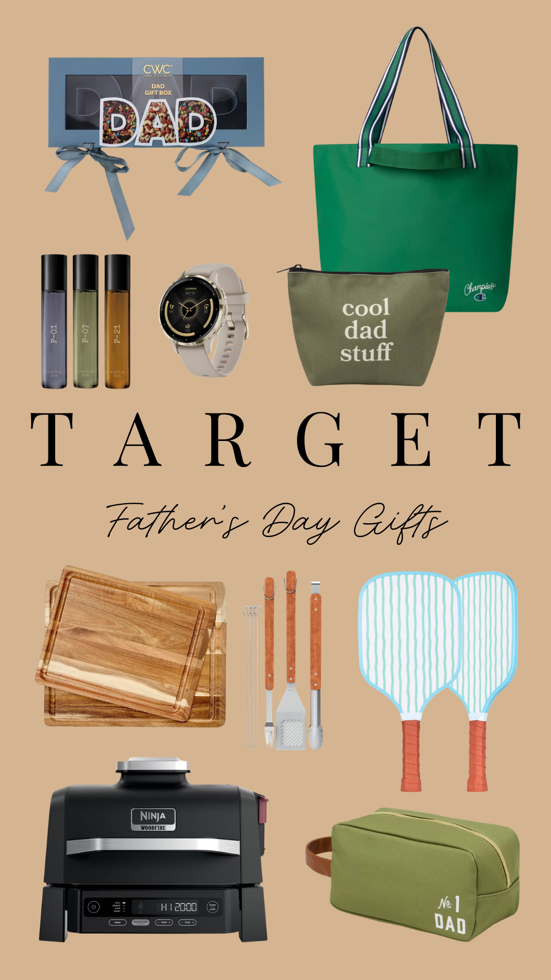 Celebrate Dad with gifts he'll actually love. From grilling essentials to everyday upgrades, find the perfect Father's Day gift at Target!

 

 #LTKSaleAlert #LTKMens