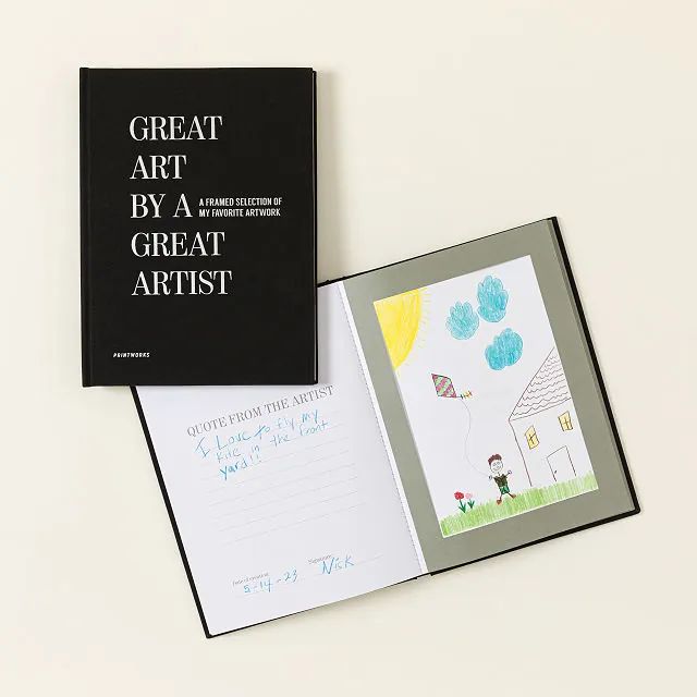 Your Little Artist Coffee Table Book | UncommonGoods