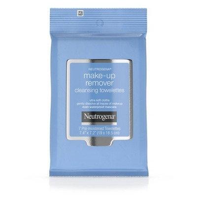 Neutrogena Makeup Remover Cleansing Towelettes - 7ct | Target