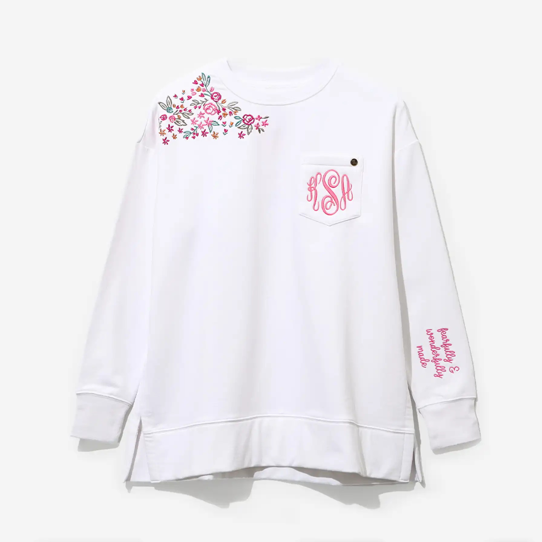 Personalized Faith Sweatshirt | Marleylilly