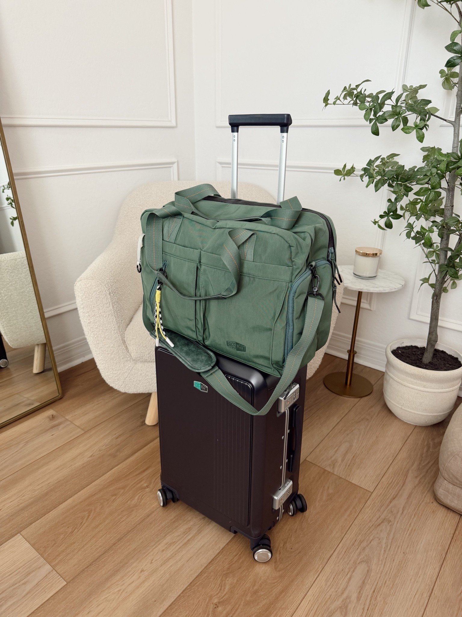 The ultimate travel duo
@bagsmart_official #ad #paidlink