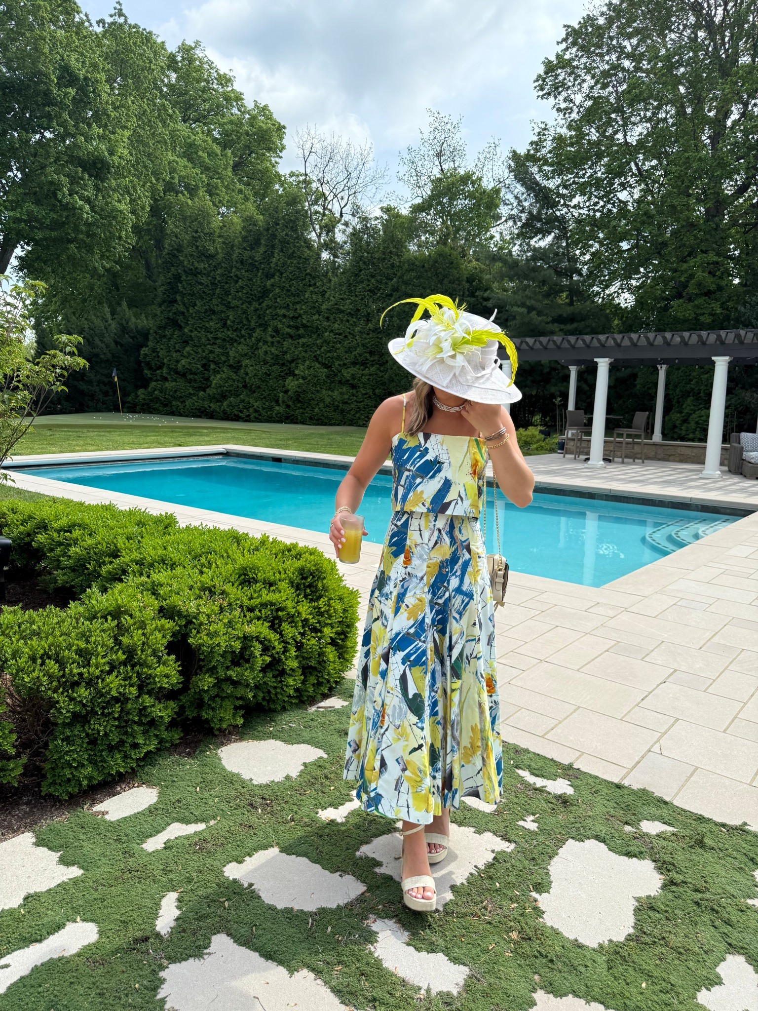 OAKS DAY OUTFIT! 

#LTKShoeCrush #LTKStyleTip #LTKSeasonal