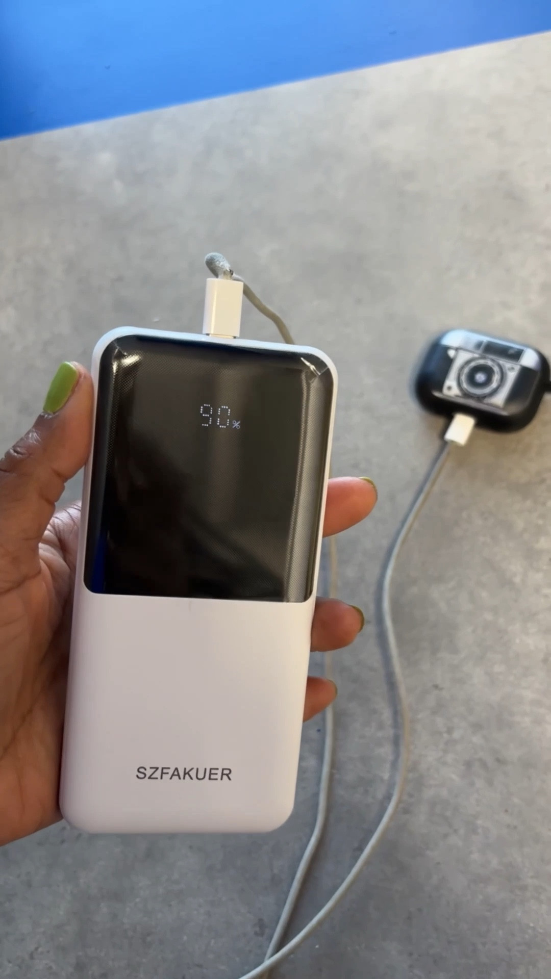 One thing I always keep on me now — a reliable portable travel charger. It’s lightweight, easy to carry, and I don’t have to worry about my personal devices like my iPhone, AirPods, or even my tablet when I’m out. Definitely one of those everyday essentials that just makes life easier. Tap to shop.

#LTKTravel #LTKSeasonal #LTKdayinmylife