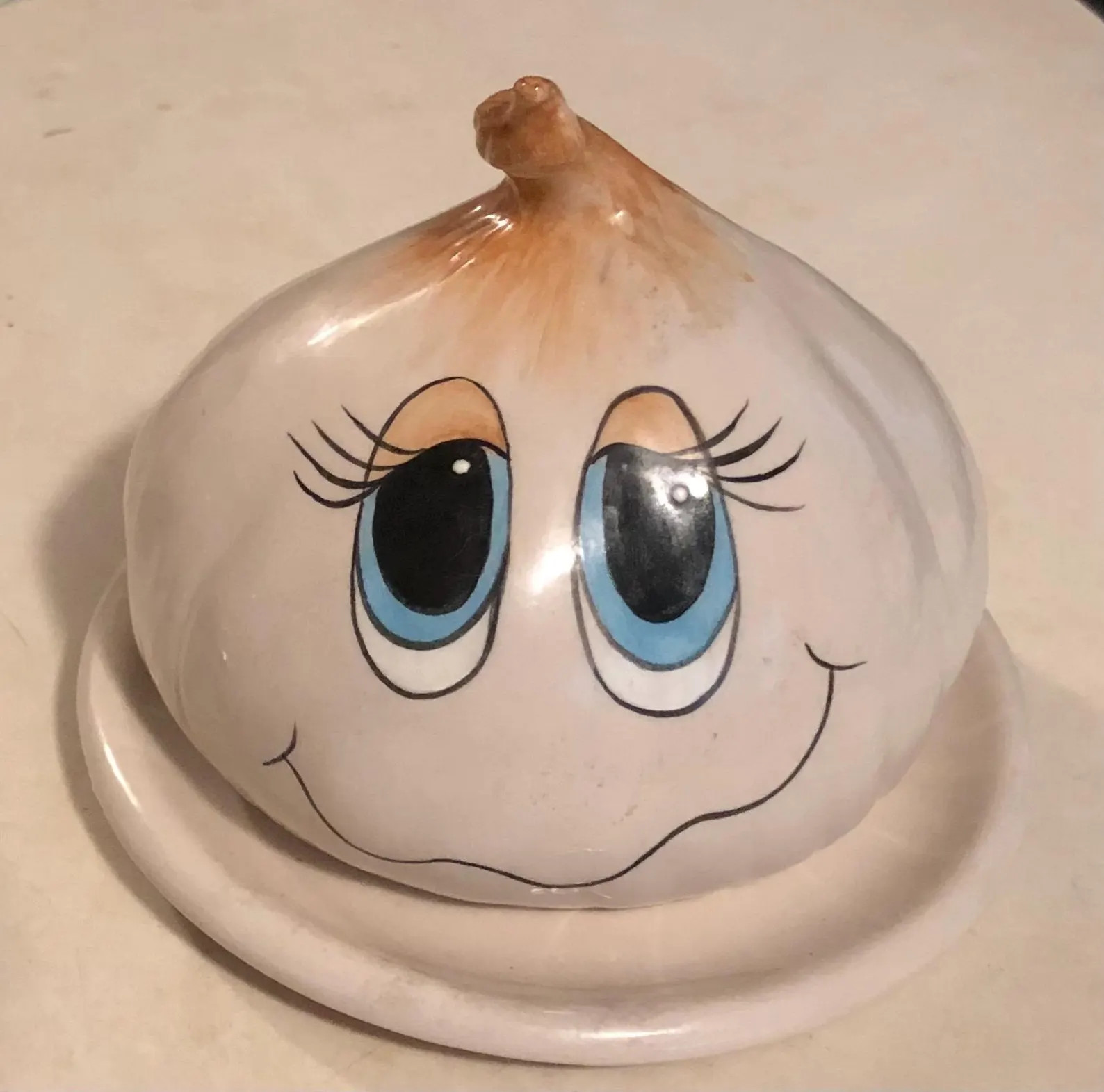 Anthropomorphic Garlic Keeper - Etsy | Etsy (US)