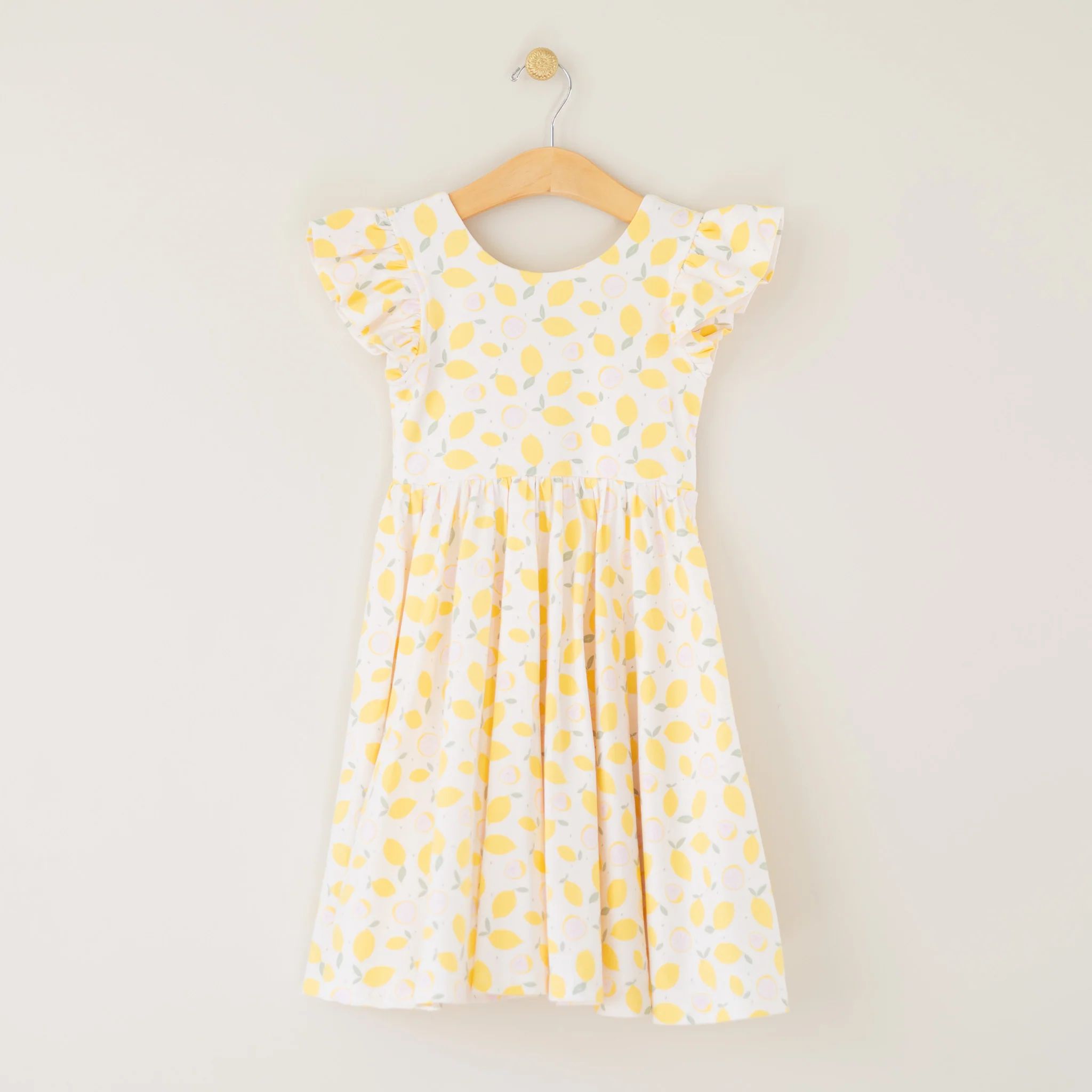 Lemon Drop Knit Dress | Four and Twenty Sailors