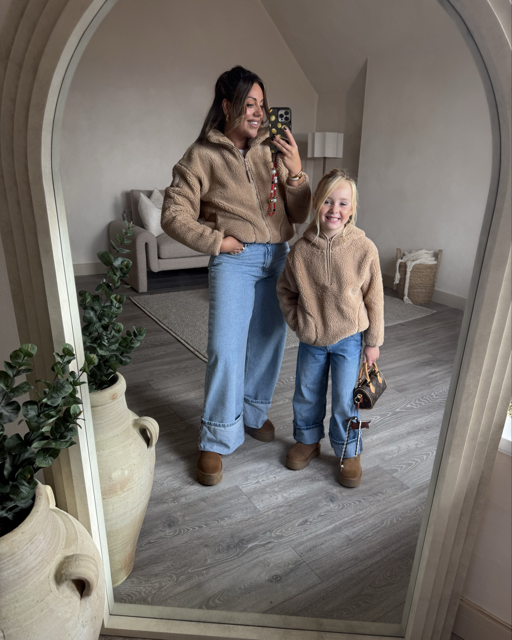 Fleeces on repeat!! 🧸 girls if you’re looking for a fleece these are the best ones I’ve ever bought! Sooooo comfy & so warm!

The inside is fleece not lined so it’s just so warm and soooo cozy!! 😍 wearing size medium because I like them more fitted! 

#LTKuk #LTKfestive #LTKwinter