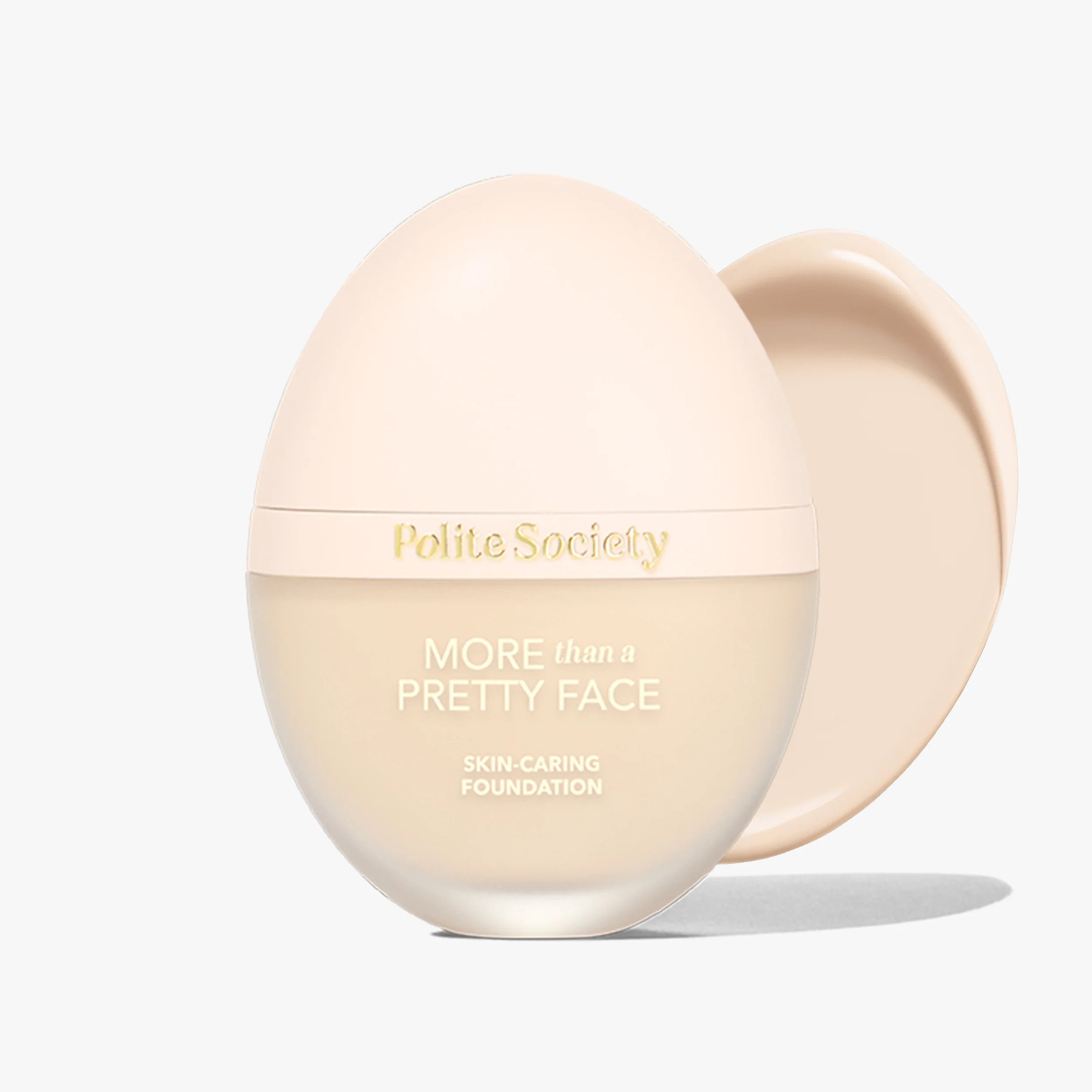 More Than A Pretty Face Foundation | Polite Society® Beauty | Polite Society