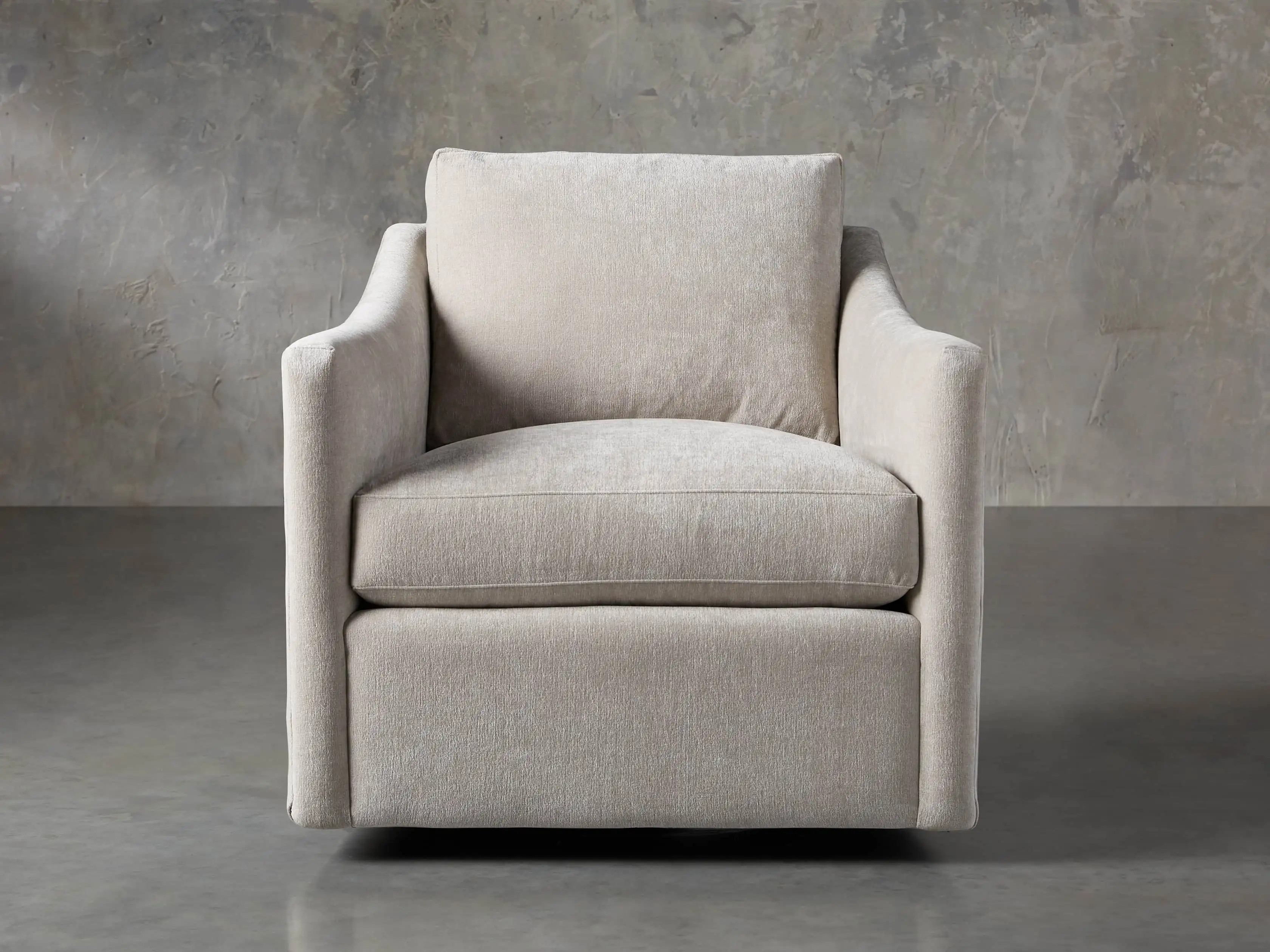 Branson Swivel Chair | Arhaus