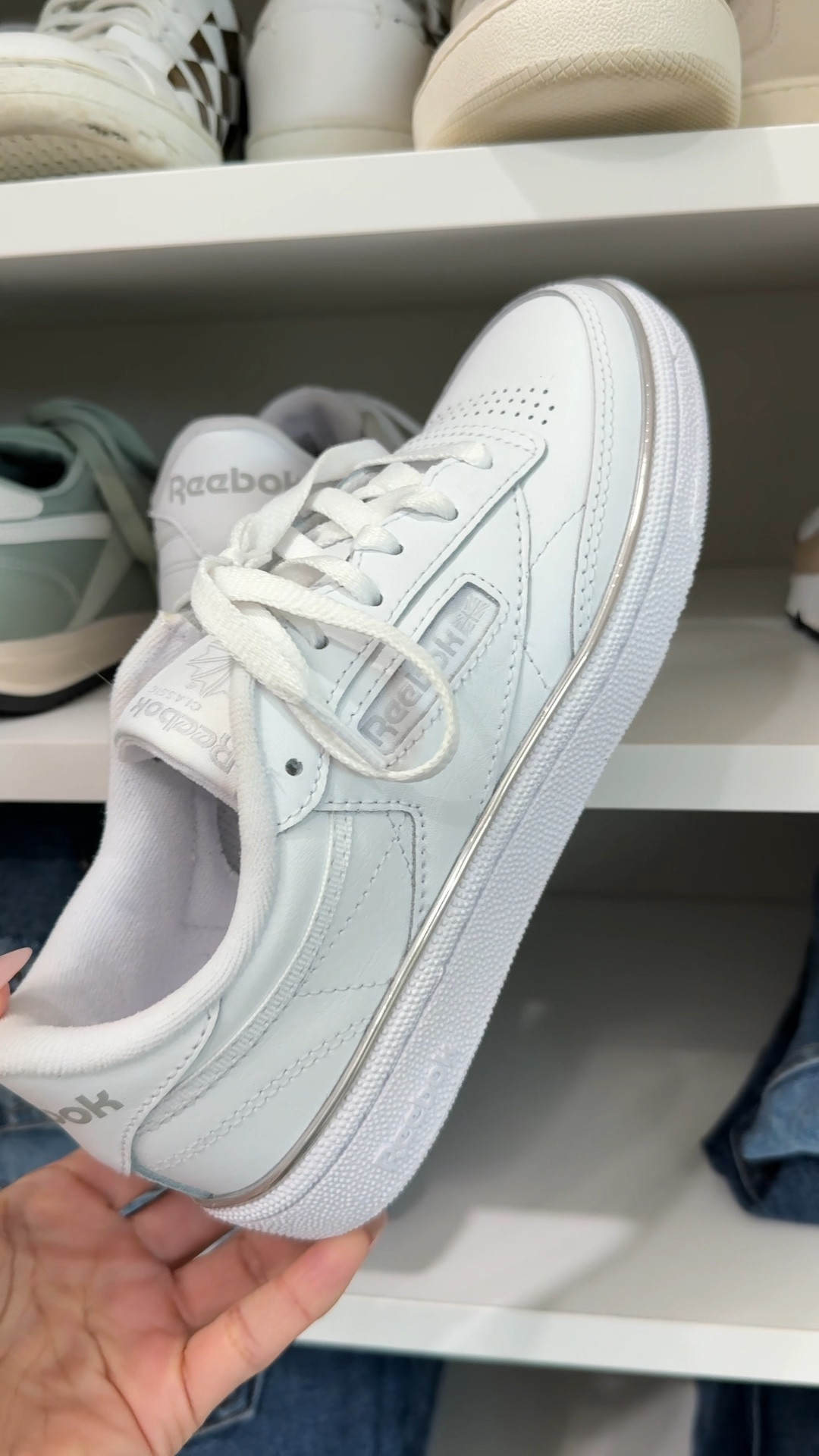 The perfect classic white sneaker! @nordstromrack #nordstromrackpartner #rackscore 

#LTKHoliday #LTKGiftGuide #LTKShoeCrush