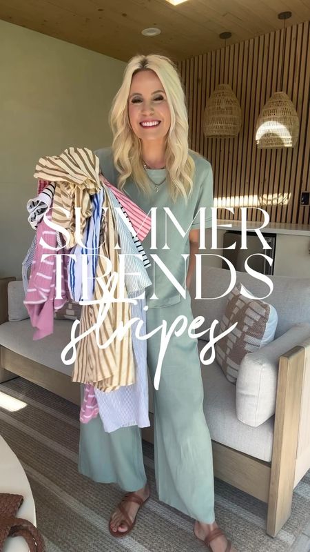 Trending this year is stripes but I’m talking Colorblock stripes in all sorts of colors! I am rounding up some of my favorite amazon items, all striped everything! Great everyday pieces. Make sure to head to stories because I’ll do a try on of them all!

#LTKFindsUnder100 #LTKStyleTip #LTKFindsUnder50