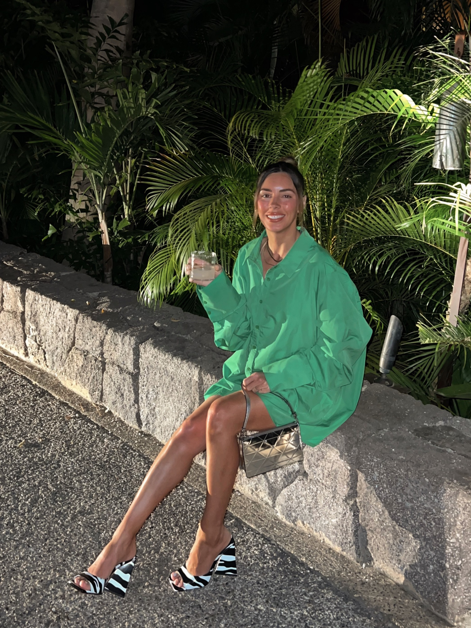 Shirt - size 10
Shoes - 38