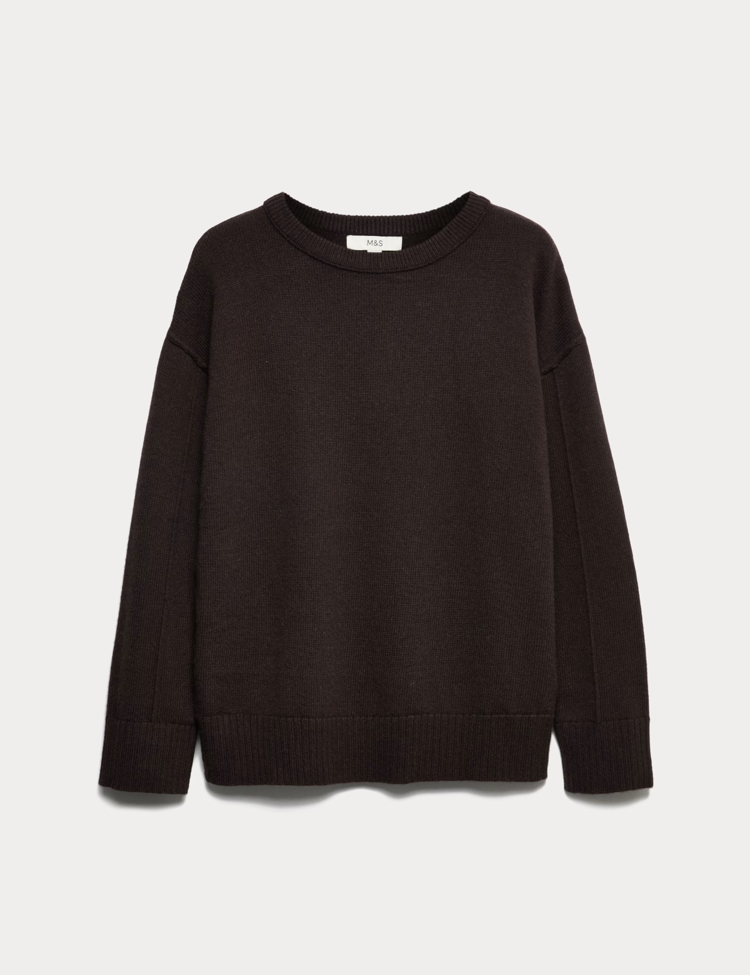 Lambswool Blend Crew Neck Jumper | Marks & Spencer (UK)