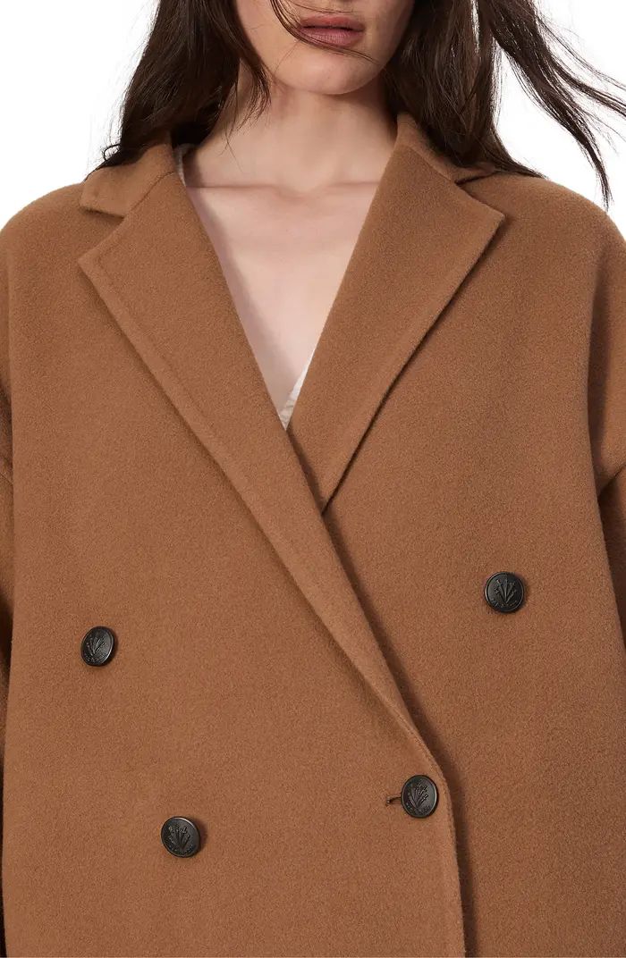 rag & bone Thea Wool Blend Coat | Nordstrom | Nordstrom