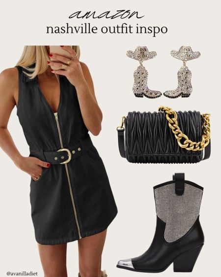 Amazon Nashville outfit inspo 🤠✨

#amazonfinds 
#founditonamazon
#amazonpicks
#Amazonfavorites 
#affordablefinds
#amazonfashion
#amazonfashionfinds

#LTKitbag #LTKstyletip #LTKshoecrush