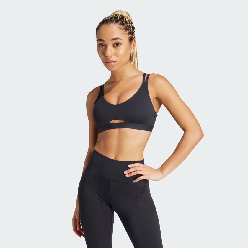 All Me Luxe Light-Support Bra | adidas (US)