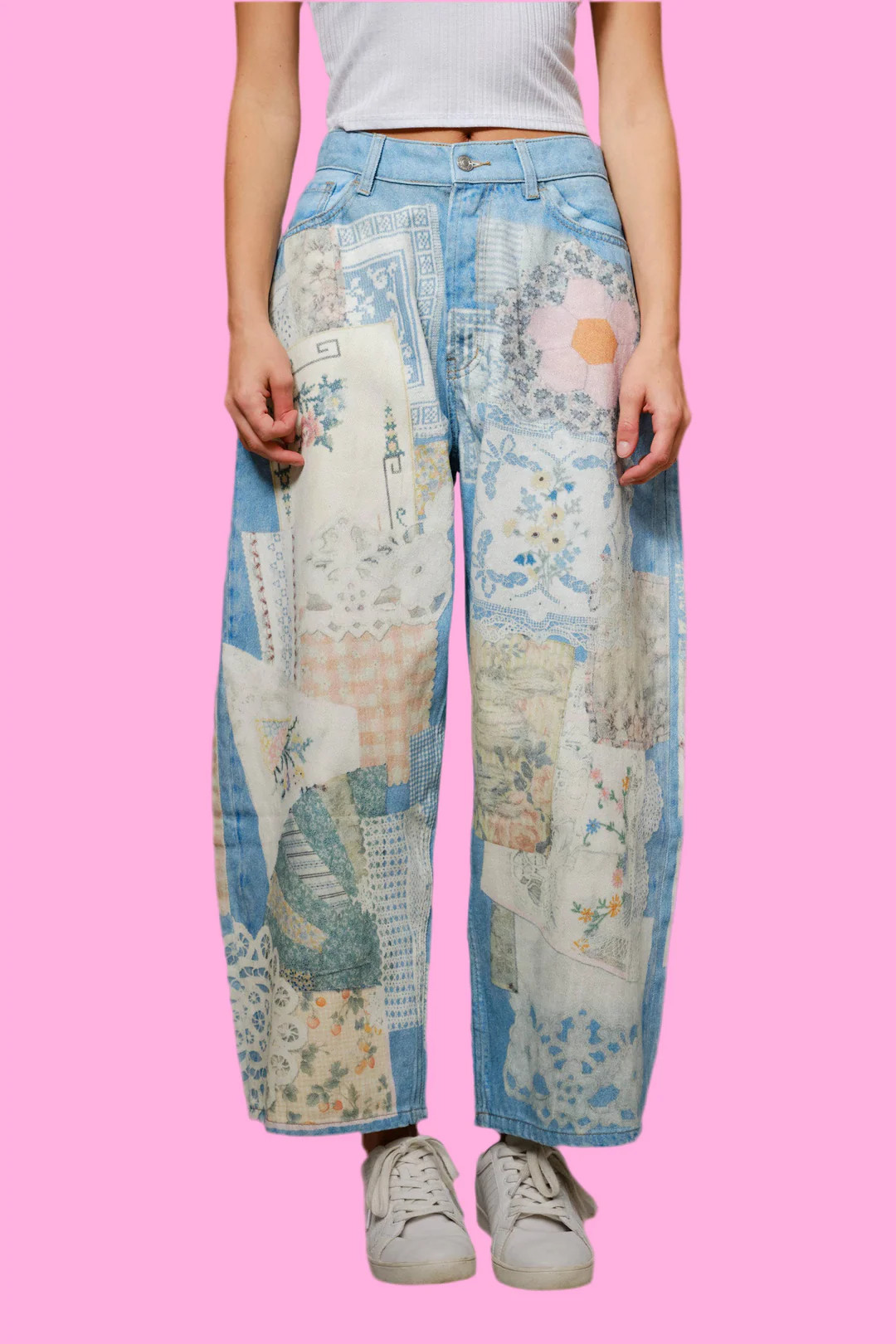 Restock: The Ralph Barrel Leg Jeans | Teggy French