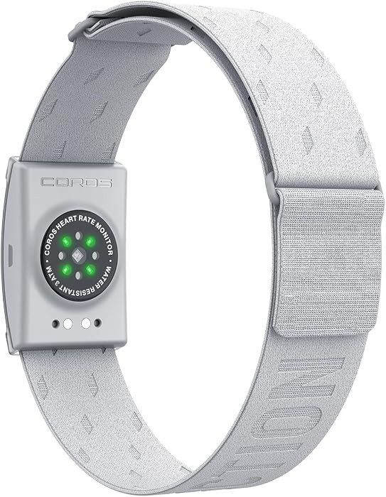 COROS Heart Rate Monitor, Comfort, Easy to wear, Auto-wear Detection, Advanced Sensor, Precise Da... | Amazon (US)