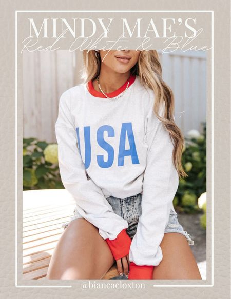 USA Pullover 🇺🇸 || Mindy Mae’s Market

July 4th, Patriotic, USA, Ringer Tee, Pullover, 4th of July, red white and blue



#LTKSeasonal #LTKFind #LTKstyletip