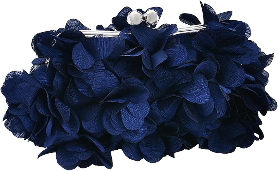 Evening Bags for Women Formal Floral Clutch Purses for Women Wedding Cocktail Party Prom Purse Dr... | Amazon (US)